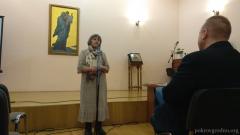 220-годдзю Адама Міцкевіча прысвяцілі літаратурна-мастацкую вечарыну ў Пакроўскім саборы