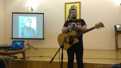 220-годдзю Адама Міцкевіча прысвяцілі літаратурна-мастацкую вечарыну ў Пакроўскім саборы