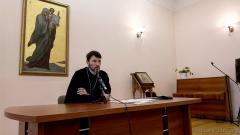"Иерархия в православной семье" - в Университете семейных знаний «Радзіна» состоялась лекция священника Покровского собора
