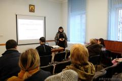 "Современный человек перед лицом будущего" - в Университете семейных знаний «Радзіна» состоялась лекция философа Снежаны Семерник