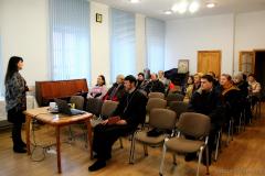 "Современный человек перед лицом будущего" - в Университете семейных знаний «Радзіна» состоялась лекция философа Снежаны Семерник