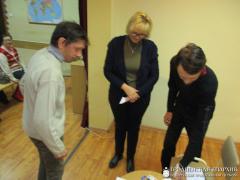 Волонтеры центра благотворительной психологической помощи при храме святителя Луки провели тренинг