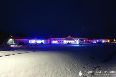 Выхаванцы інтэрната з в. Галавічполье наведалі Жыровіцы і Сынкавічы