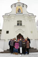 Выхаванцы інтэрната з в. Галавічполье наведалі Жыровіцы і Сынкавічы