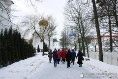 Выхаванцы інтэрната з в. Галавічполье наведалі Жыровіцы і Сынкавічы