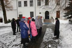 Выхаванцы інтэрната з в. Галавічполье наведалі Жыровіцы і Сынкавічы