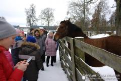 Выхаванцы інтэрната з в. Галавічполье наведалі Жыровіцы і Сынкавічы