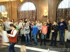 Благотворительный Рождественский концерт в кафе «Рандеву»