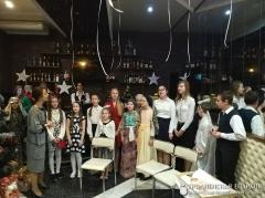 Благотворительный Рождественский концерт в кафе «Рандеву»