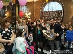 Благотворительный Рождественский концерт в кафе «Рандеву»