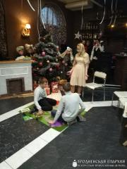 Благотворительный Рождественский концерт в кафе «Рандеву»