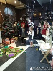 Благотворительный Рождественский концерт в кафе «Рандеву»