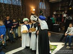 Благотворительный Рождественский концерт в кафе «Рандеву»