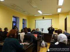 Руководитель и сотрудник миссионерского отдела приняли участие в семинаре «Актуальные вопросы миссионерского служения в Белорусской Православной Церкви»