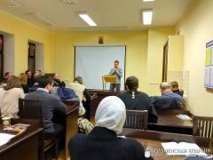 Руководитель и сотрудник миссионерского отдела приняли участие в семинаре «Актуальные вопросы миссионерского служения в Белорусской Православной Церкви»