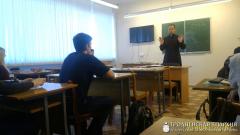 Священник встретился со студентами Гродненского медицинского университета