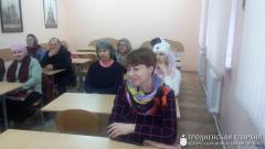 Состоялось отчетное собрание Свято-Владимирского братства