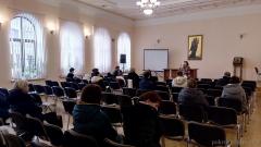 "Проблемы общения с "особыми" детьми" - беседу в университете семьи "Радзіна" провела детский психолог Анна Янчий