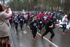 На традиционный забег трезвости в первый день 2019-го вышли более 400 человек