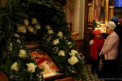 В канун праздника Рождества Христова архиепископ Артемий возглавил всенощное бдение в кафедральном соборе города Гродно