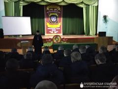 Священник посетил войсковую часть №5522