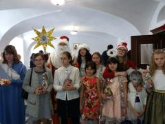 «Анелкi» праслаўлялі Нараджэнне Хрыста