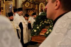 Архиепископ Артемий совершил праздничную вечерню в кафедральном соборе Гродно