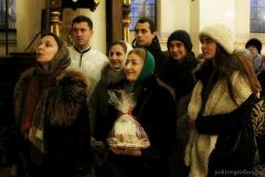 Архиепископ Артемий совершил праздничную вечерню в кафедральном соборе Гродно