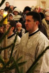 Архиепископ Артемий совершил праздничную вечерню в кафедральном соборе Гродно