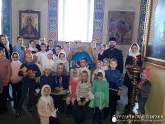 Рождественские мероприятия в Вертелишках