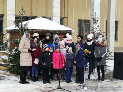 Рождественские мероприятия в Вертелишках