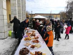 Рождественские мероприятия в Вертелишках