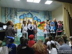 Рождественский утренник в кафедральном соборе Волковыска
