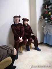 Рождественский утренник в кафедральном соборе Волковыска