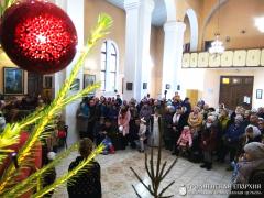 В храме иконы Божией Матери «Всех скорбящих Радость» города Мосты состоялся праздничный концерт