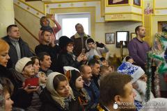 Рождественский утренник на приходе святых Мефодия и Кирилл города Волковыска