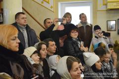 Рождественский утренник на приходе святых Мефодия и Кирилл города Волковыска