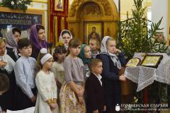 Рождественский утренник на приходе святых Мефодия и Кирилл города Волковыска