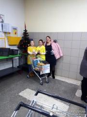 В Волковыске прошла благотворительная акция «Дорогою добра»