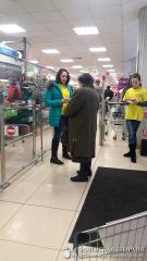 В Волковыске прошла благотворительная акция «Дорогою добра»