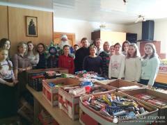 В Волковыске прошла благотворительная акция «Дорогою добра»