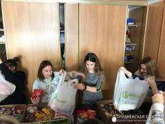 В Волковыске прошла благотворительная акция «Дорогою добра»