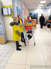 В Волковыске прошла благотворительная акция «Дорогою добра»