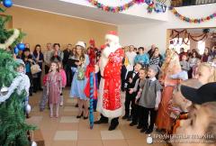 На приходе храма поселка Зельва прошло Рождественское театрализованное представление