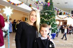 На приходе храма поселка Зельва прошло Рождественское театрализованное представление