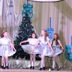 На приходе храма поселка Зельва прошло Рождественское театрализованное представление