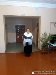 Священник и прихожане посетили Куриловичскую сельскую больницу