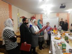 В Волковыске состоялась рождественская встреча  с семьями  священнослужителей благочиния