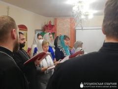 В Волковыске состоялась рождественская встреча  с семьями  священнослужителей благочиния