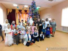 В Скиделе прошел утренник «Рождественские встречи»